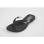Chinelo Rasteira Terra & Água Preto Ref. 0944.0995 