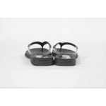 Chinelo Rasteira Terra & Água Preto Ref. 0944.0995 