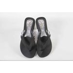 Chinelo Rasteira Terra & Água Preto Ref. 0944.0995 