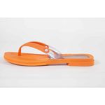 Chinelo Rasteira Terra & Água Laranja Vibrante Ref. 0944.0995 