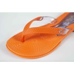 Chinelo Rasteira Terra & Água Laranja Vibrante Ref. 0944.0995 