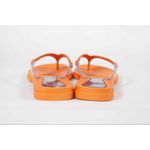 Chinelo Rasteira Terra & Água Laranja Vibrante Ref. 0944.0995 