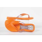 Chinelo Rasteira Terra & Água Laranja Vibrante Ref. 0944.0995 