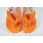 Chinelo Rasteira Terra & Água Laranja Vibrante Ref. 0944.0995 