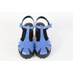 Sandalia de Couro Tratorada Azul Bic Ref. 09591.09972