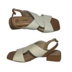 Sandalia Couro Floater Off White Ref. 09351.09912