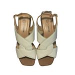 Sandalia Couro Floater Off White Ref. 09351.09912