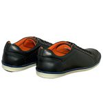 Sapatênis Netony Preto Liso Ref. 09911.09971