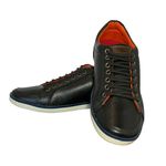 Sapatênis Netony Preto Liso Ref. 09911.09971