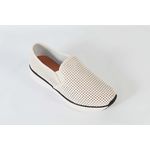 Tenis Slip On Atanado Monaco Off White Ref. 09951.09922
