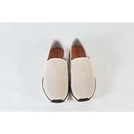 Tenis Slip On Atanado Monaco Off White Ref. 09951.09922