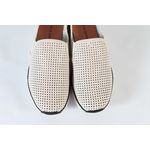Tenis Slip On Atanado Monaco Off White Ref. 09951.09922