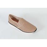 Tenis Slip On Atanado Monaco Nude Ref. 09951.09922