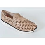 Tenis Slip On Atanado Monaco Nude Ref. 09951.09922