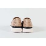 Tenis Slip On Atanado Monaco Nude Ref. 09951.09922