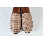Tenis Slip On Atanado Monaco Nude Ref. 09951.09922