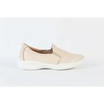 Tenis LeveComfort Camelia Creme Ref. 09961.09932