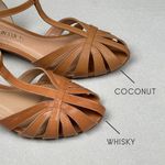 Sandália Baixa Couro Grimaud Coconut