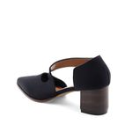 Scarpin Salto Médio Neoprene Paix Preto