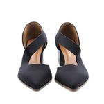 Scarpin Salto Médio Neoprene Paix Preto