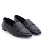 Mocassim Couro Tarbes Preto