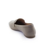 Mocassim Couro Tarbes Taupe 