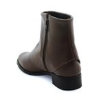 Bota Cano Baixo Saint-Paul Couro chocolate