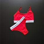  1 GRADE CONJUNTO FEMININO - 2P 3M 3G 2GG - COR - VERMELHO