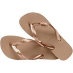 Chinelo Havaianas Top - Rose Gold