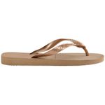 Chinelo Havaianas Top - Rose Gold