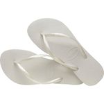 Chinelo Havaianas Slim - Branco 