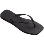 Chinelo Havaianas Slim Square - Preto