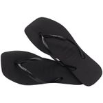 Chinelo Havaianas Slim Square - Preto
