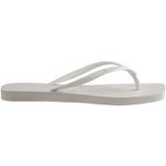 Chinelo Havaianas Slim Square - Branco