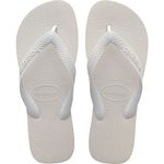 Chinelo Havaianas Top Infantil - Branco