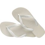 Chinelo Havaianas Top Infantil - Branco