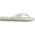HAVAIANAS BRASIL (37/46) - BRANCO 0001 - CX 12 PARES