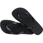 Chinelo Havaianas Top - Preto