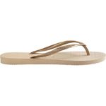 Chinelo Havaianas Slim Areia/Dourado Claro