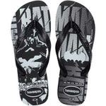 Chinelo Havaianas DC Logomania - Preto