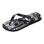 Chinelo Havaianas DC Logomania - Preto