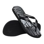Chinelo Havaianas DC Logomania - Preto