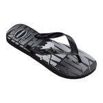 Chinelo Havaianas DC Logomania - Preto