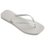 Cx 12 pares - Chinelo Havaianas Slim Square - Branco GRADE Fem.