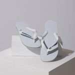 Chinelo Havaianas Brasil Logo Branco