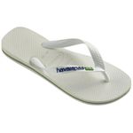 Chinelo Havaianas Brasil Logo Branco