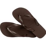 Chinelo Havaianas Top - Café
