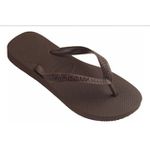 Chinelo Havaianas Top - Café