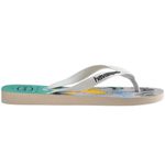 Chinelo Havaianas Simpsons - Bege Palha
