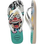 Chinelo Havaianas Simpsons - Bege Palha